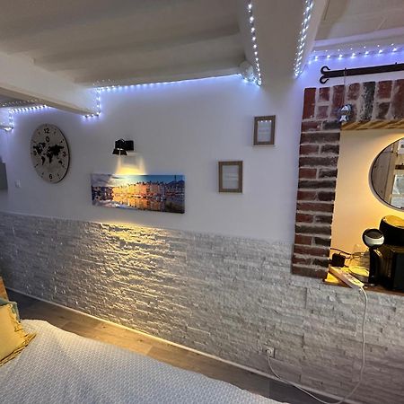 Le Ti Wi Studio En Plein Coeur Du Vieux Bassin องเฟลอร์ ภายนอก รูปภาพ