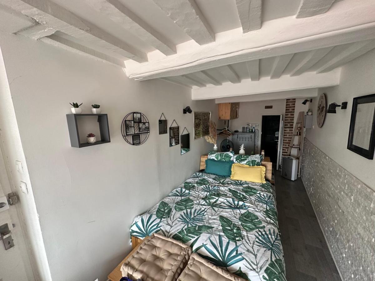 Le Ti Wi Studio En Plein Coeur Du Vieux Bassin องเฟลอร์ ภายนอก รูปภาพ