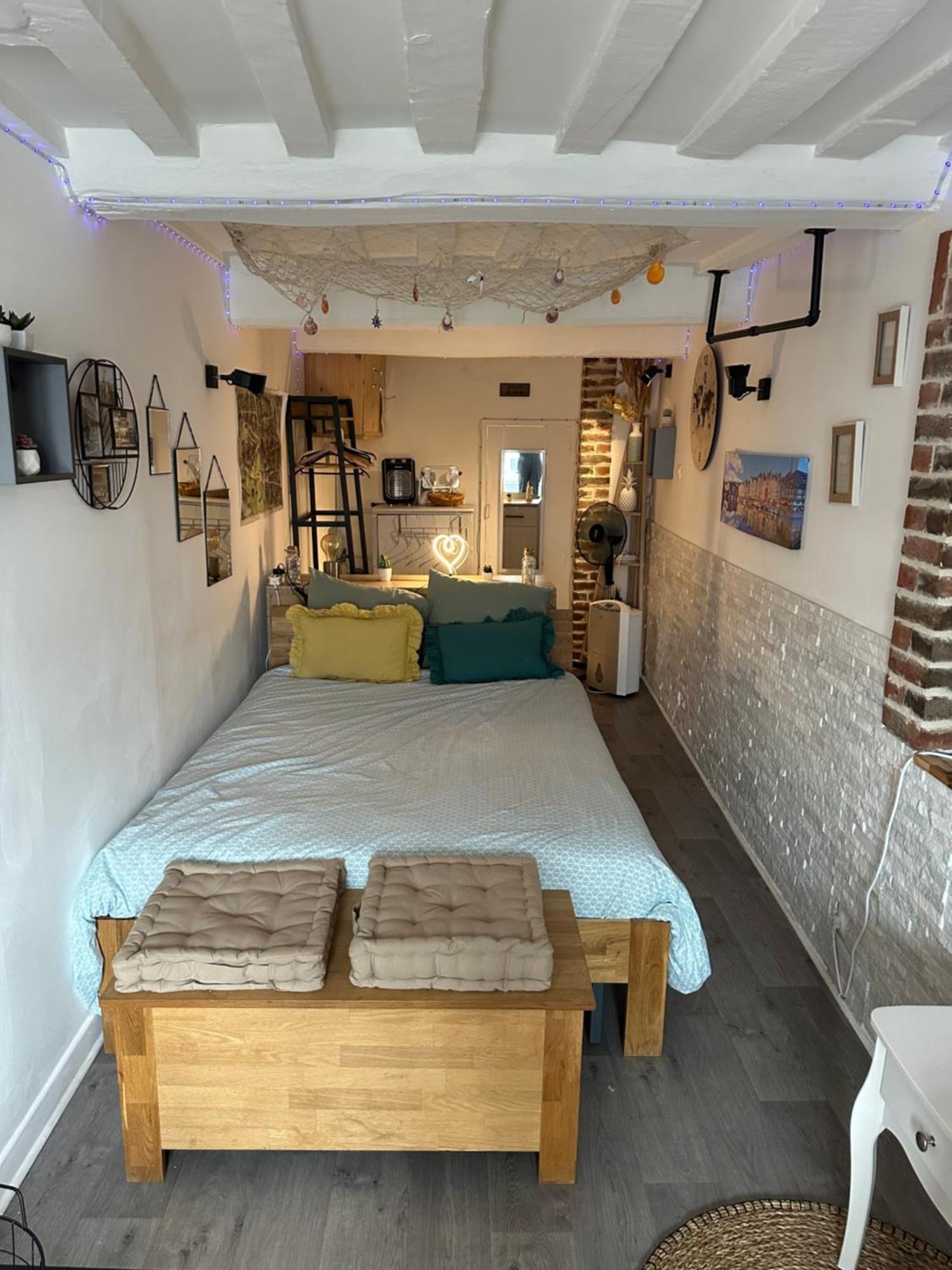 Le Ti Wi Studio En Plein Coeur Du Vieux Bassin องเฟลอร์ ภายนอก รูปภาพ