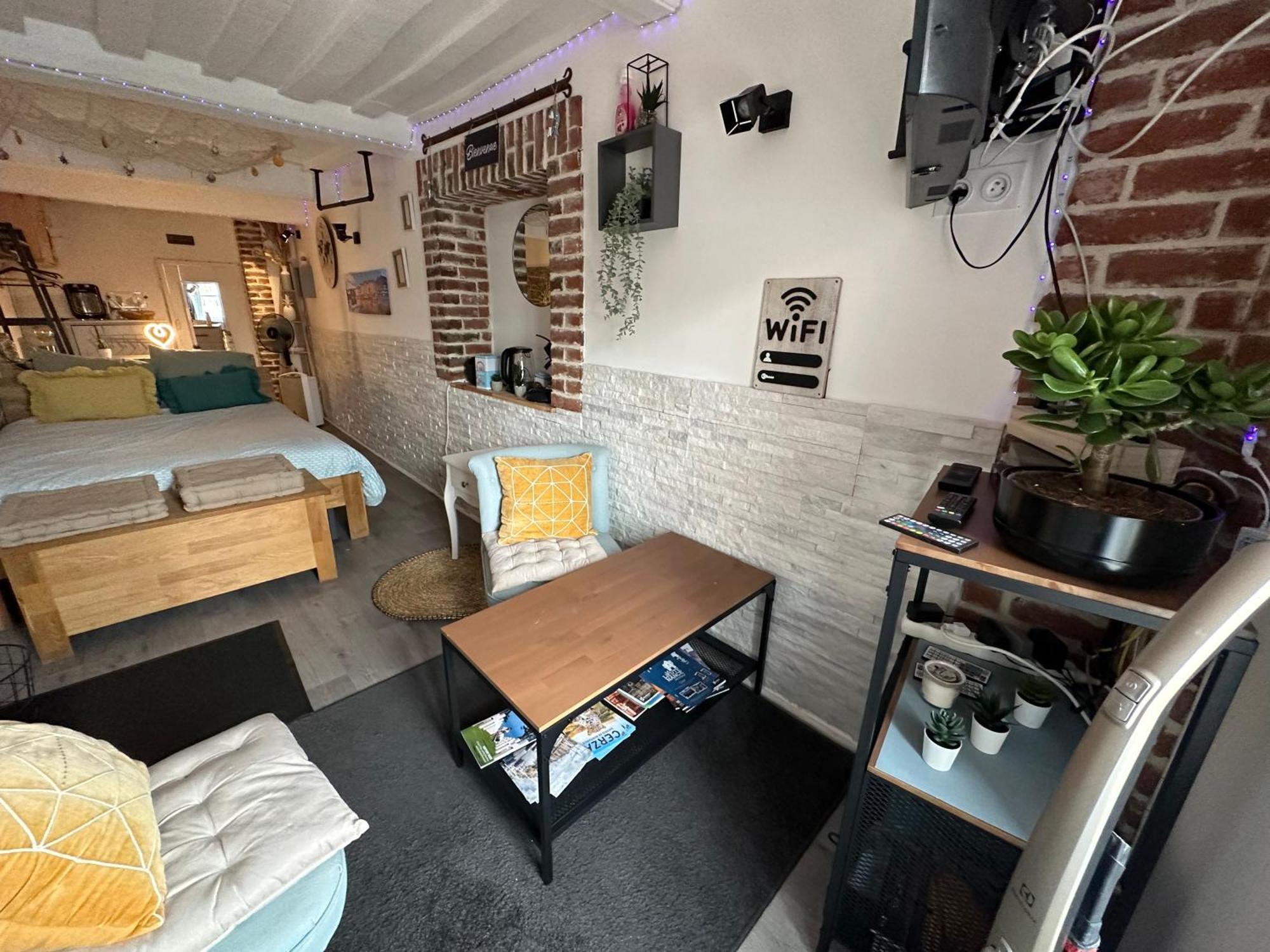 Le Ti Wi Studio En Plein Coeur Du Vieux Bassin องเฟลอร์ ภายนอก รูปภาพ